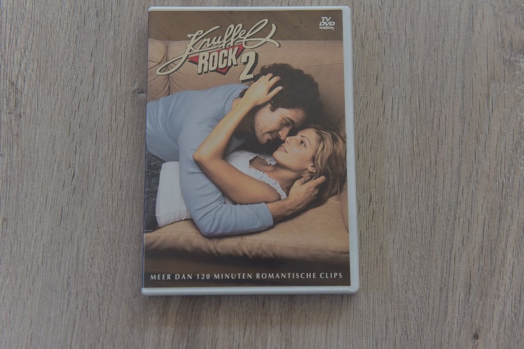 KNUFFELROCK 2 meer dan 120 minuten romantische clips, Cd's en Dvd's, Engels, Verzenden, Alle leeftijden, Nederlands