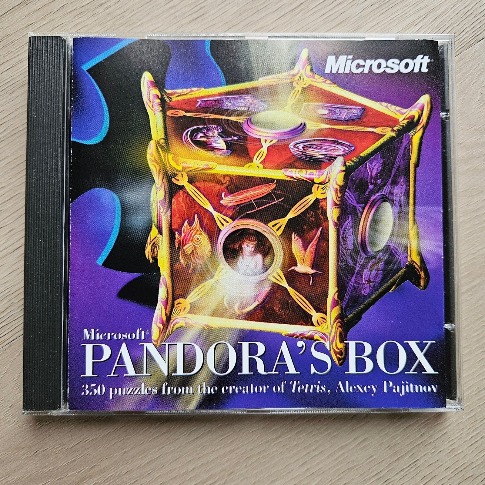 Microsoft Pandora's Box - Puzzelspel van Tetris-maker, Puzzel en Educatief, 1 speler, Ophalen of Verzenden, Zo goed als nieuw