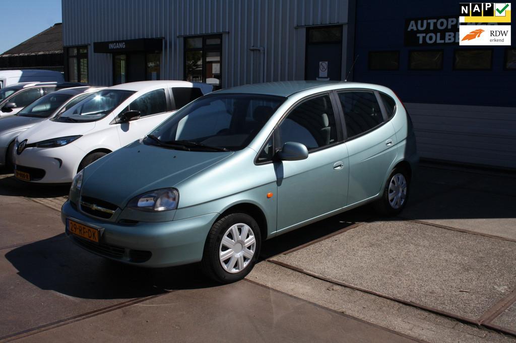 Chevrolet Tacuma 1.6-16V Spirit *AIRCO*115DKM*NW-APK*, Auto's, Chevrolet, Voorwielaandrijving, Gebruikt, Origineel Nederlands
