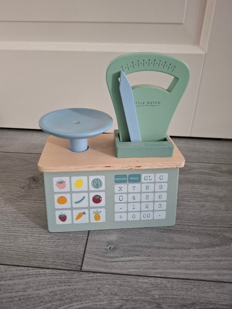 Little Dutch weegschaal, Kinderen en Baby's, Ophalen, Gebruikt, Meubelstuk of Keukentje