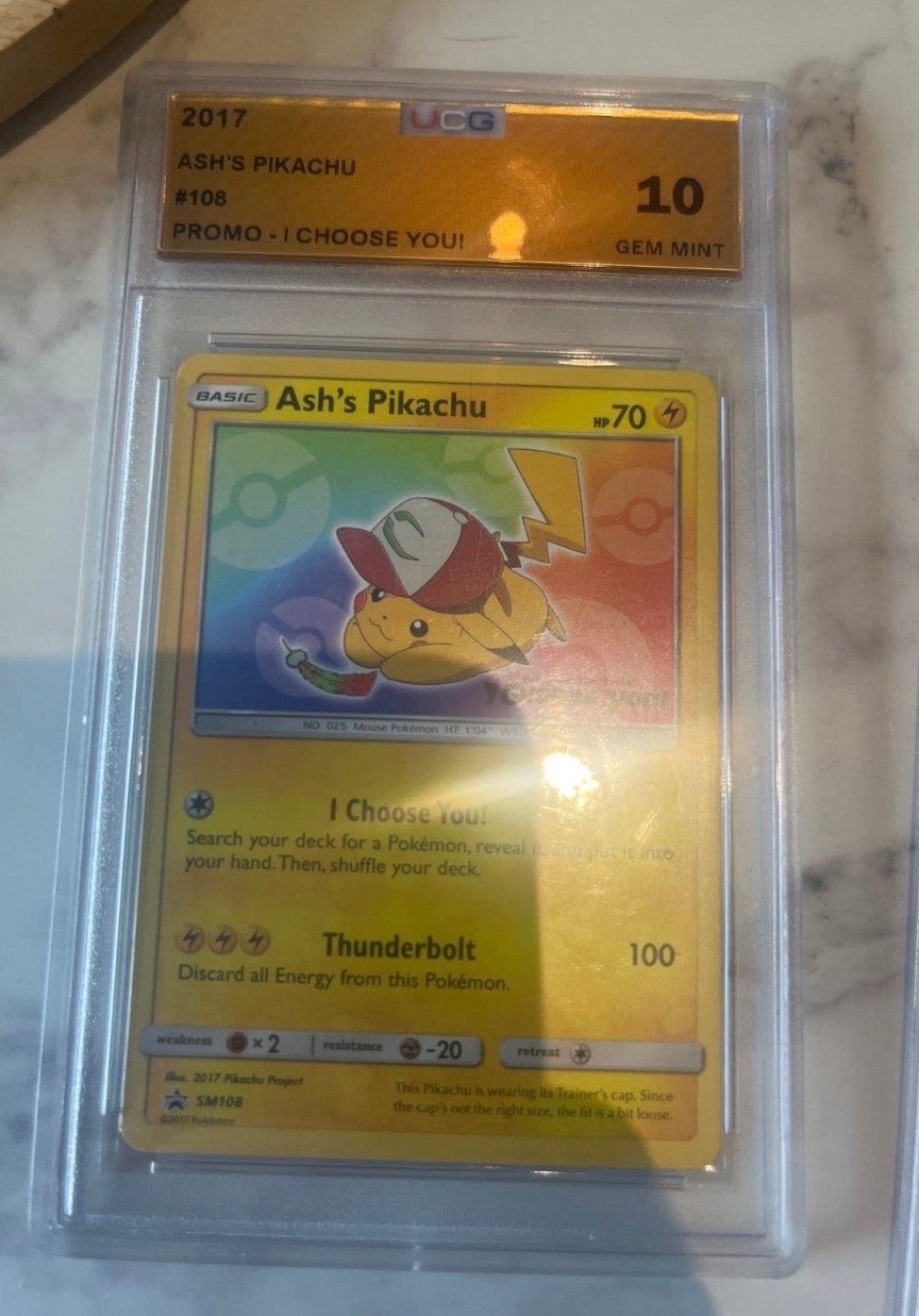 Pokemon grade kaarten, Ophalen of Verzenden, Zo goed als nieuw