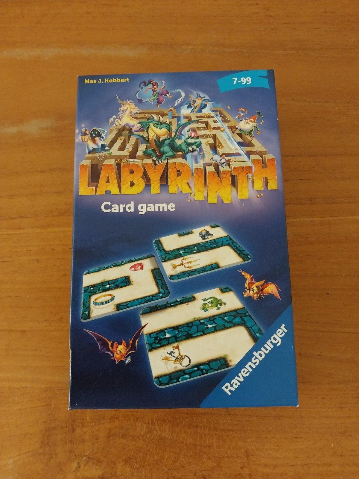 Labyrinth Card Game Ravensburger - Zo goed als nieuw, Vijf spelers of meer, Ophalen of Verzenden, Zo goed als nieuw, Ravensburger