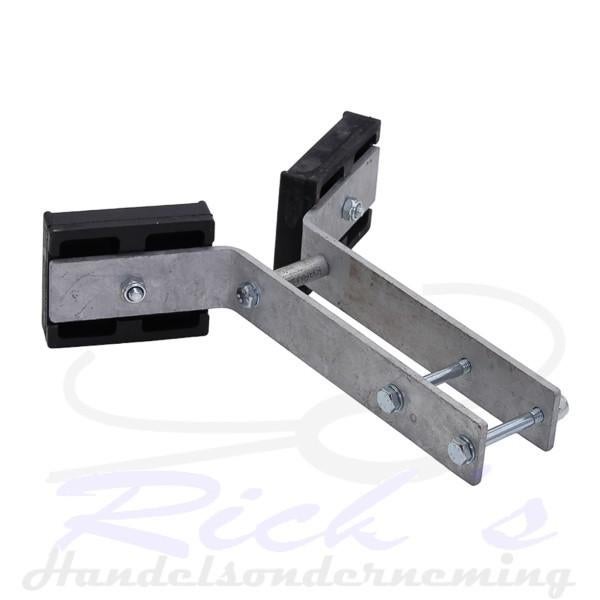 Bootvangmuil / boegsteun rubber met houder voor koker 60 mm, Info@rickshandel.nl, Nieuw, Ricks Handelsonderneming, Ophalen of Verzenden