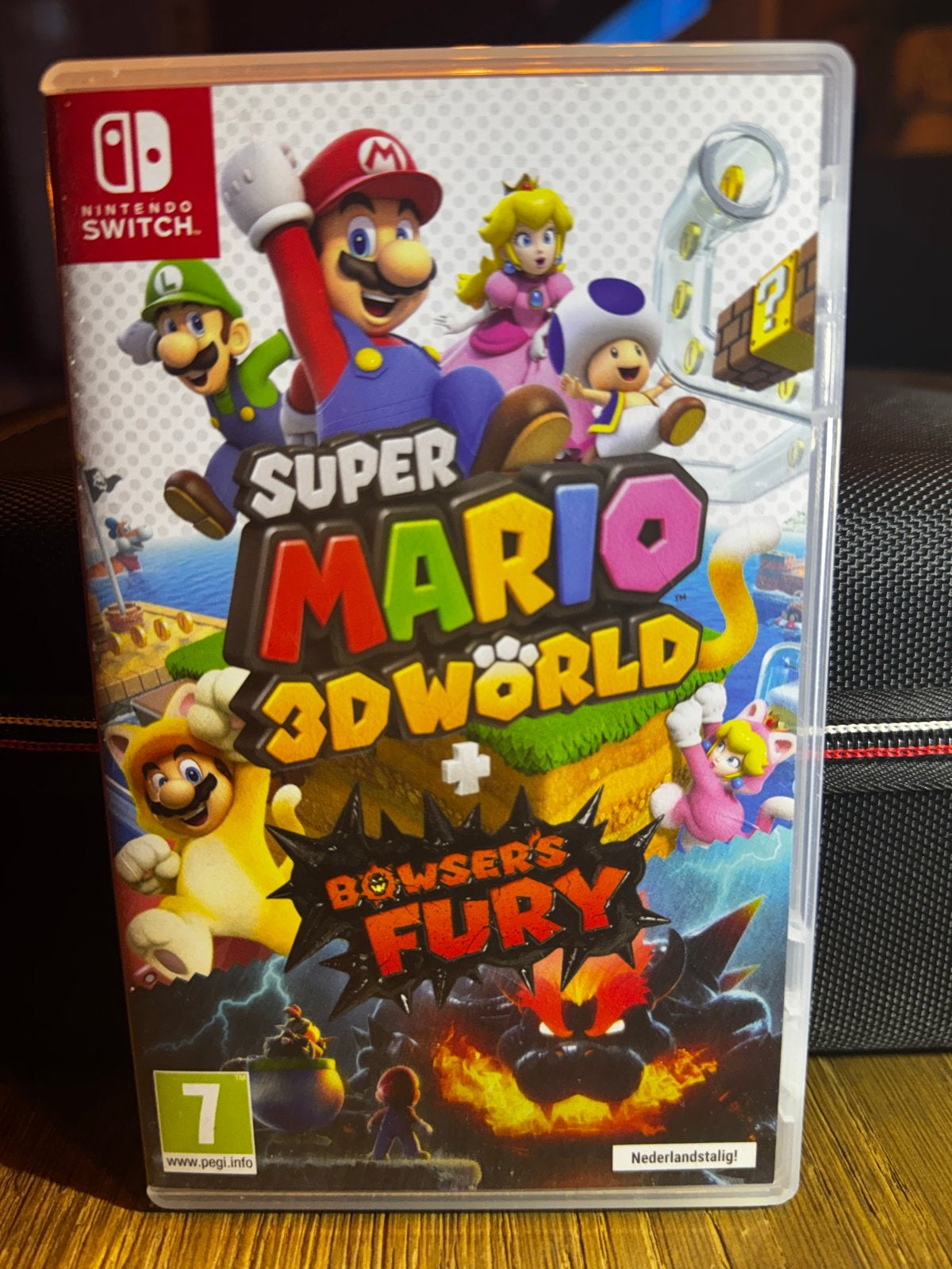 Super Mario 3D World + Bowser's Fury - Nintendo Switch, Eén computer, Ophalen of Verzenden, Zo goed als nieuw, 3 spelers of meer