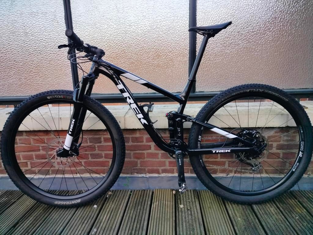 Trek Top Fuel 8, Fietsen en Brommers, Fietsen | Mountainbikes en ATB, Fully, Ophalen, Trek