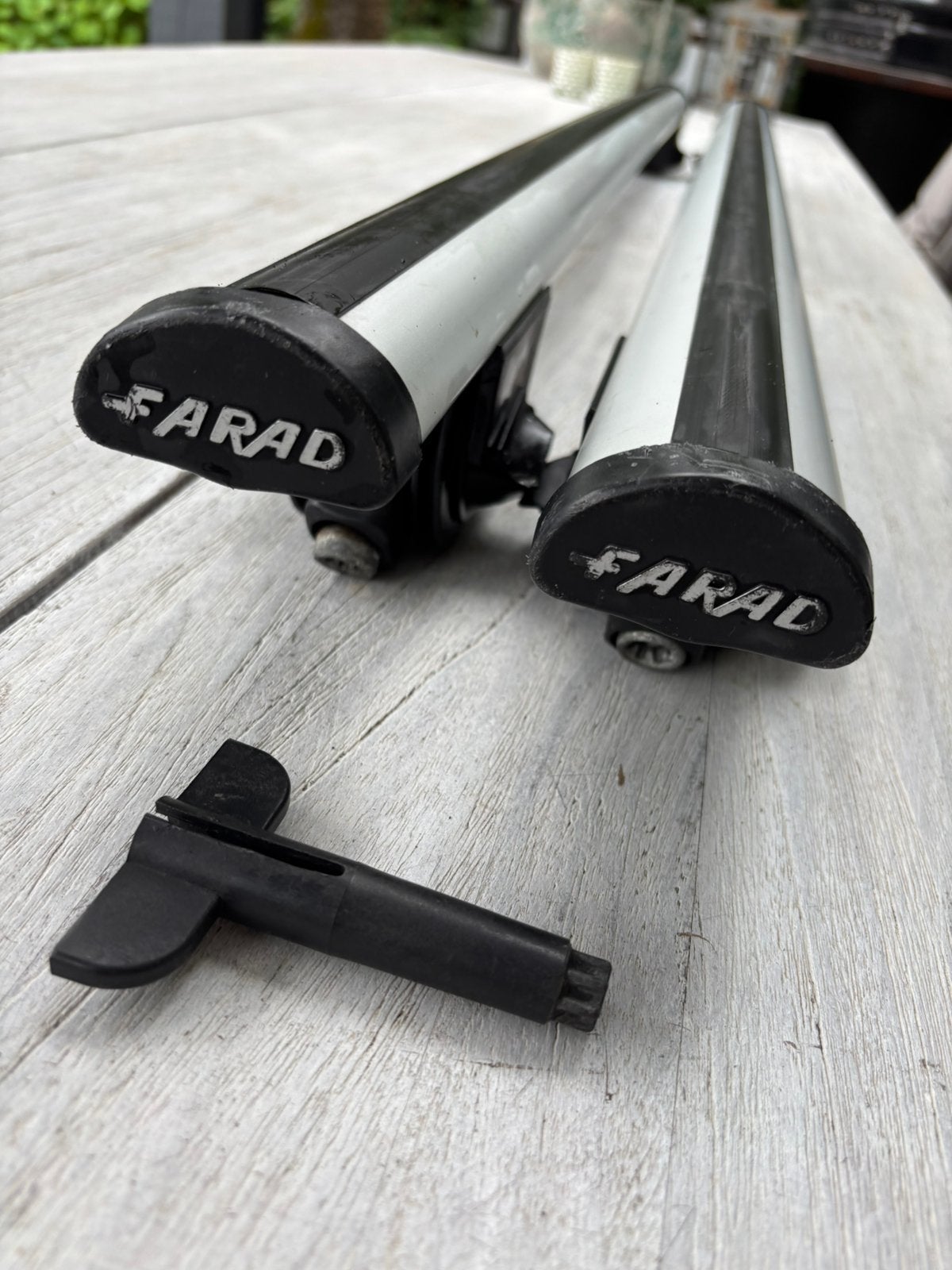 Farad dak dragers 100 kg, Auto diversen, Dakdragers, Ophalen, Gebruikt