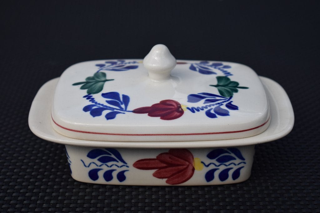 TE KOOP BOERENBONT, Ophalen of Verzenden, Zo goed als nieuw, Aardewerk, Landelijk/Boerenbont