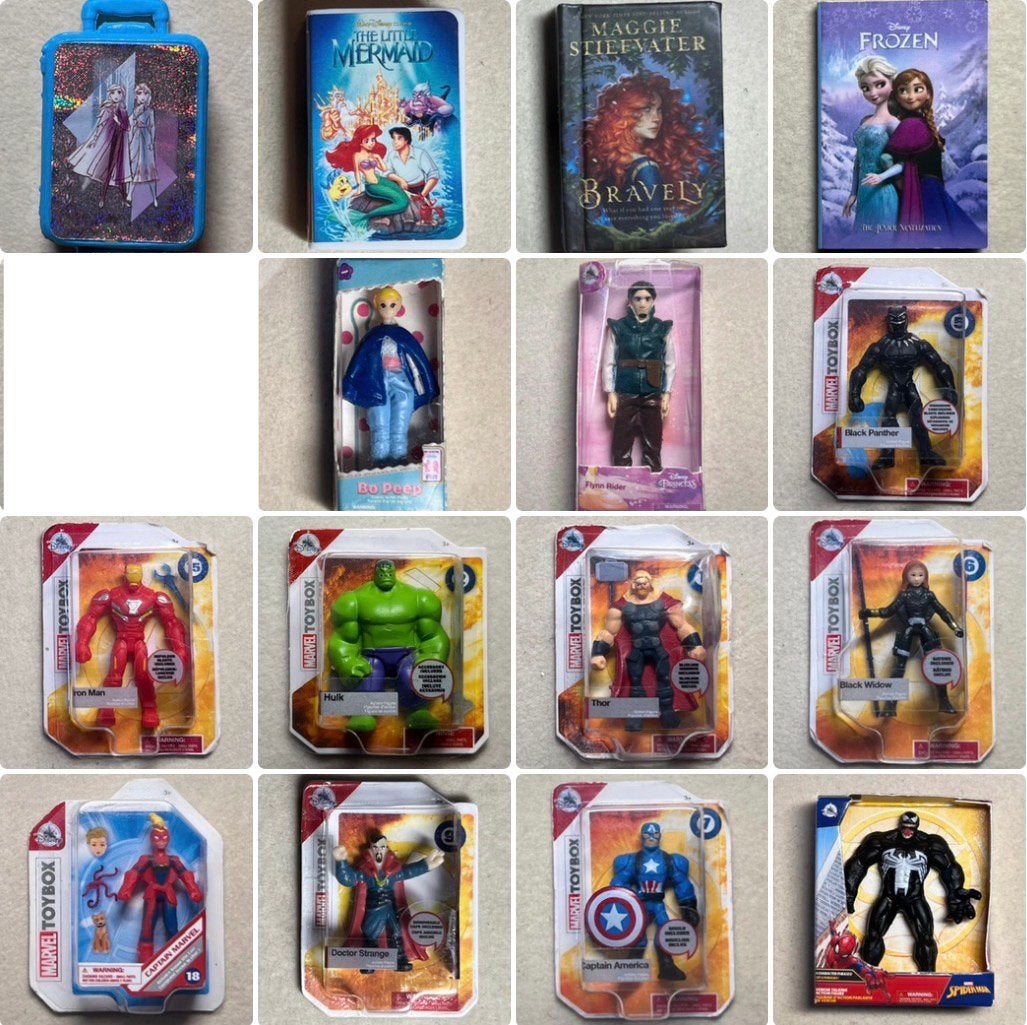 Zuru Mini Brands Marvel / Disney prinses, Verzenden, Zo goed als nieuw