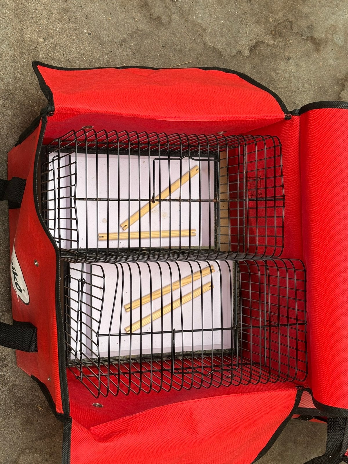Te koop: 10 noupkooien/TT kooien voor Postuurkanaries., Dieren en Toebehoren, Ophalen, Zo goed als nieuw, Kunststof, Overige typen