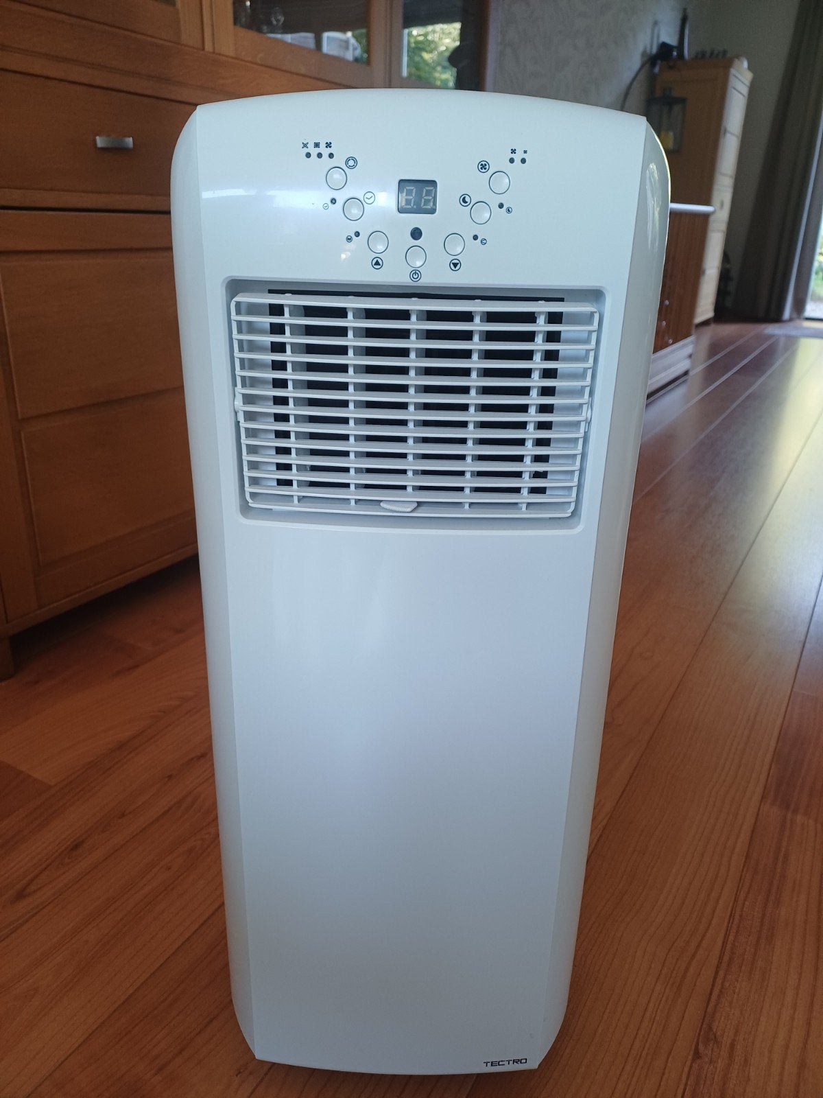 Airco Tectro TP 1020 (2 stuks), wit, mobiel, Ophalen, Mobiele airco, Minder dan 60 m³, 3 snelheden of meer