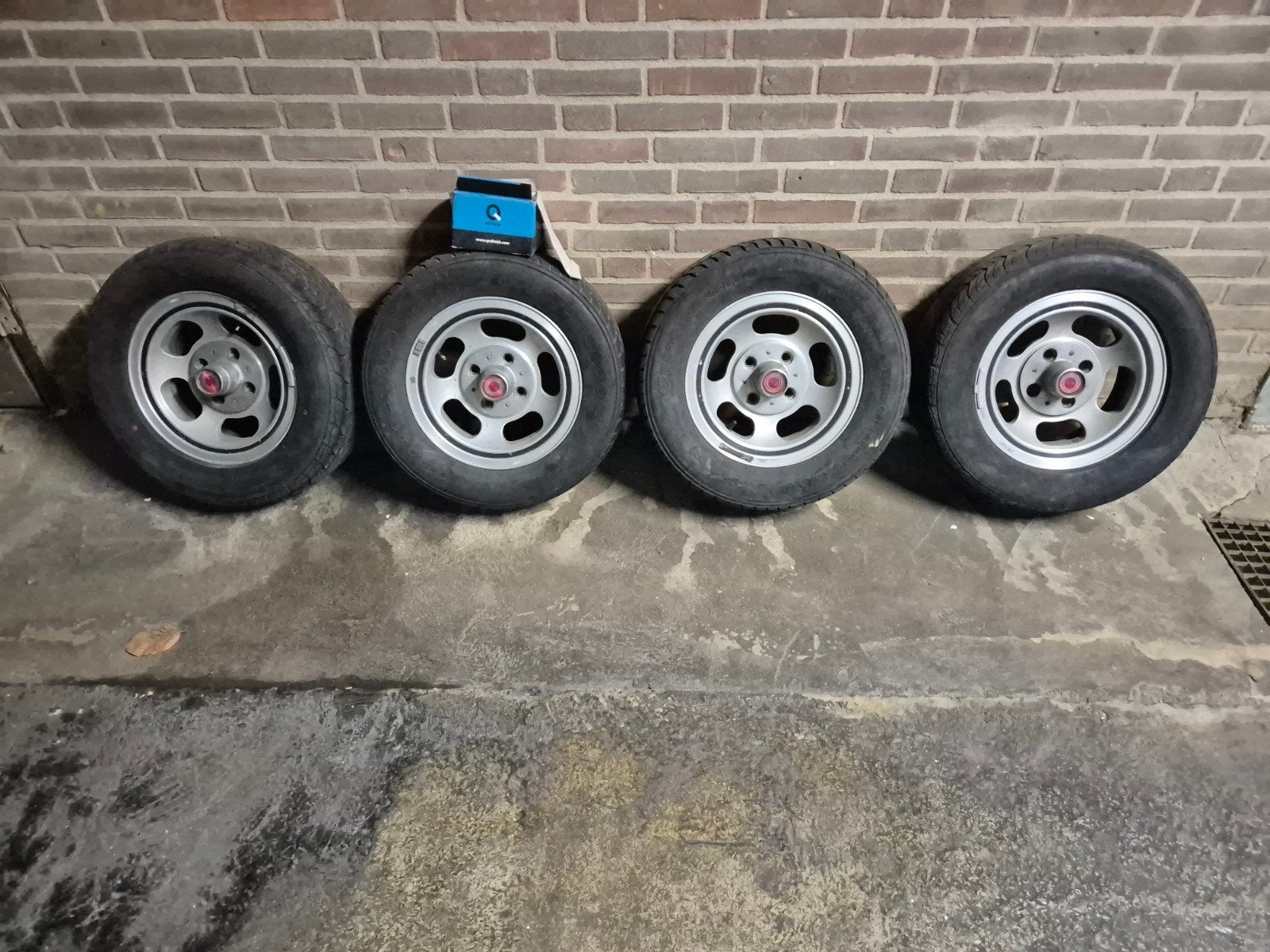 Wolffrace licht metalen velgen origineel ford -13 inch, Auto-onderdelen, Banden en Velgen, Banden en Velgen, Zomerbanden, 13 inch