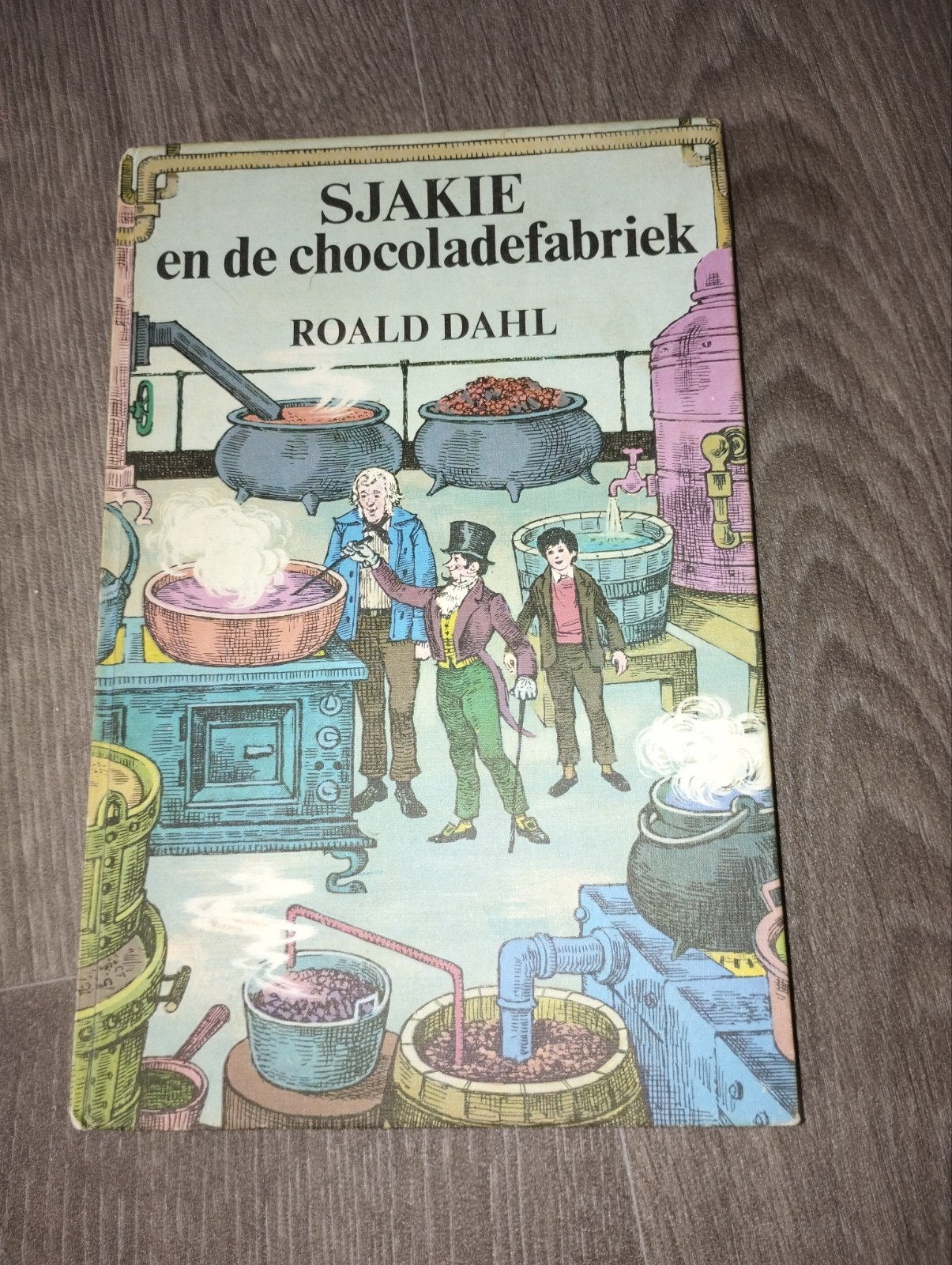 Sjakie en de chocoladefabriek - Roald Dahl, Ophalen, Gelezen, Roald Dahl, Fictie algemeen