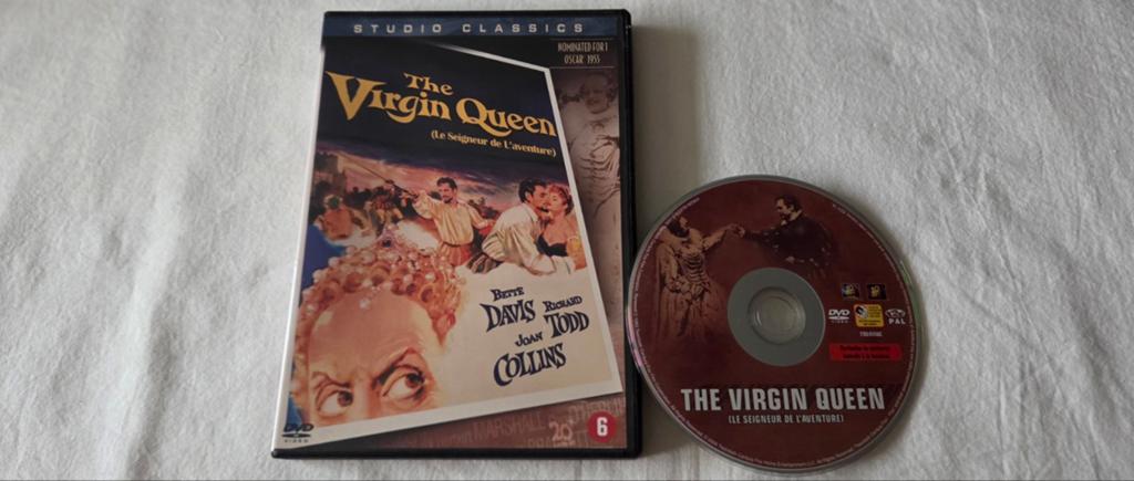 The Virgin Queen Dvd Classic, Ophalen of Verzenden, Zo goed als nieuw, Actie en Avontuur, Alle leeftijden
