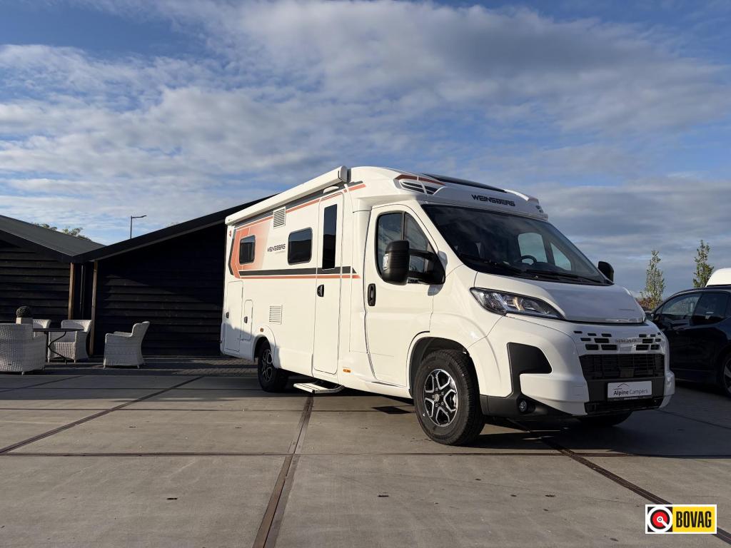 Weinsberg CaraCompact Pepper automaat, Chemisch toilet, Weinsberg, Fiat, Luifel