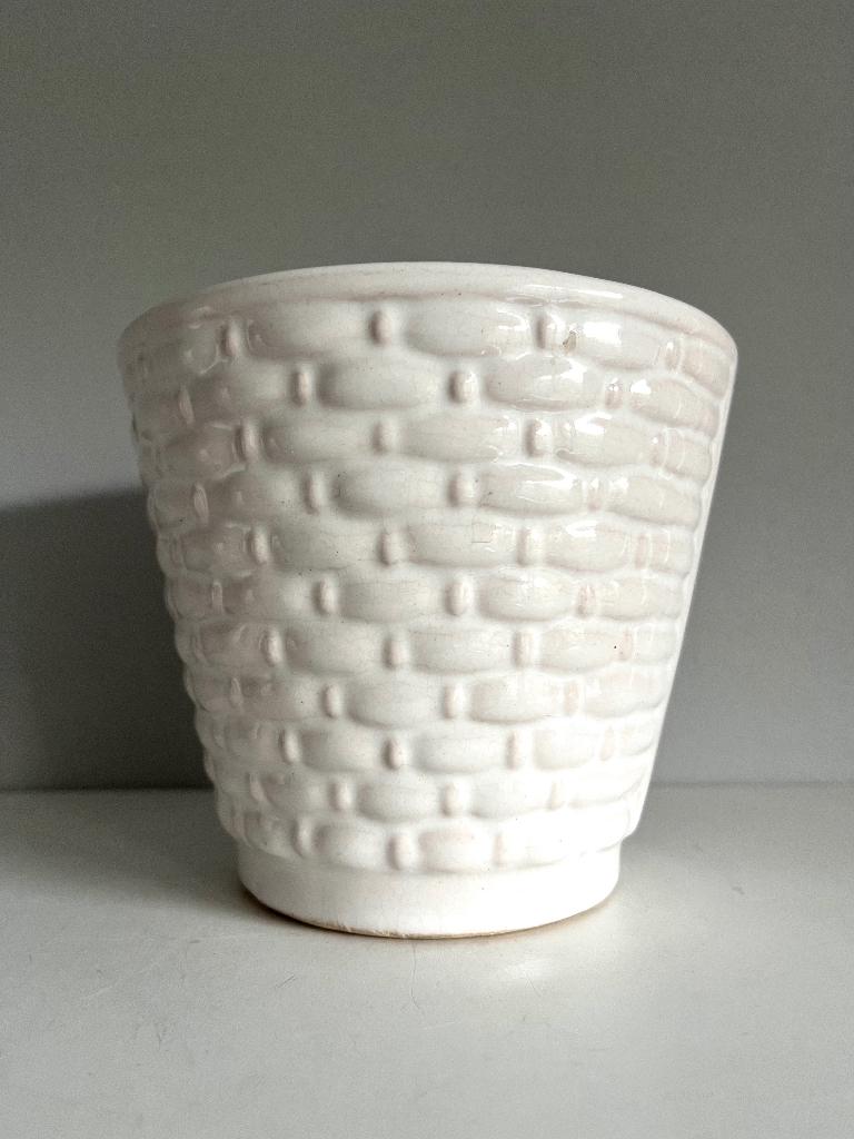 Vintage seventies bloempot West-Germany, Ophalen of Verzenden, Huis en Inrichting