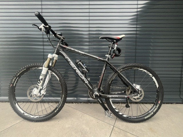 Nieuwe Merida mountain bike, Nieuw, Meer dan 20 versnellingen, Schijfrem, Ophalen