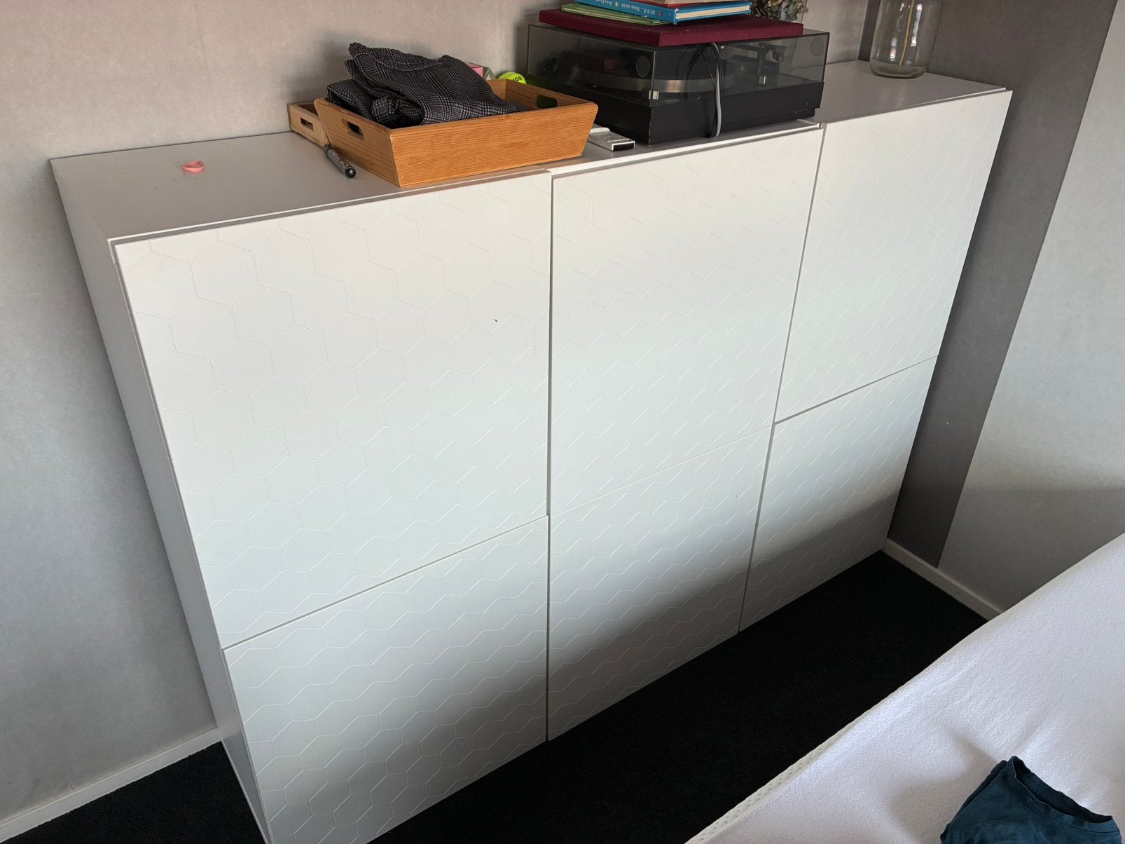 Ikea Besta Vassviken 3x, Ophalen, Gebruikt
