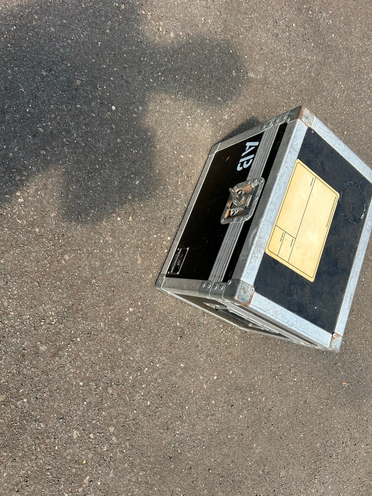 Boris Case Flightcase voor folie of kleine apparatuur, Ophalen, Minder dan 50 cm, Gebruikt, Metaal