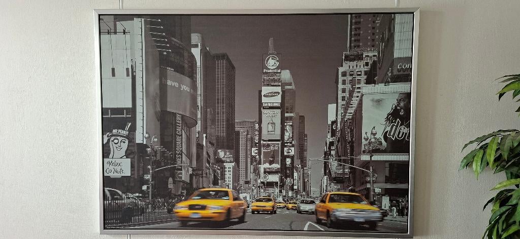 Poster New York, Ophalen, 125 cm of meer, Zo goed als nieuw, Foto of Poster
