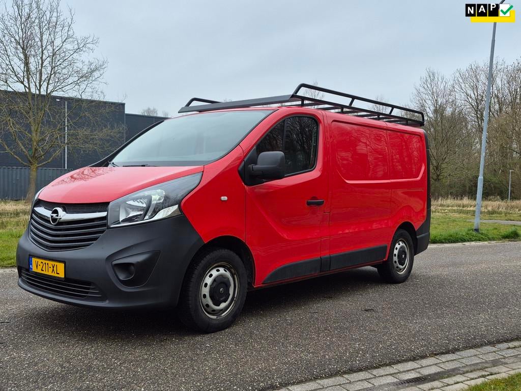 Opel Vivaro 1.6 CDTI L1H1 Edition,airco,3 pers., Auto's, Voorwielaandrijving, 15 km/l, Gebruikt, Euro 6