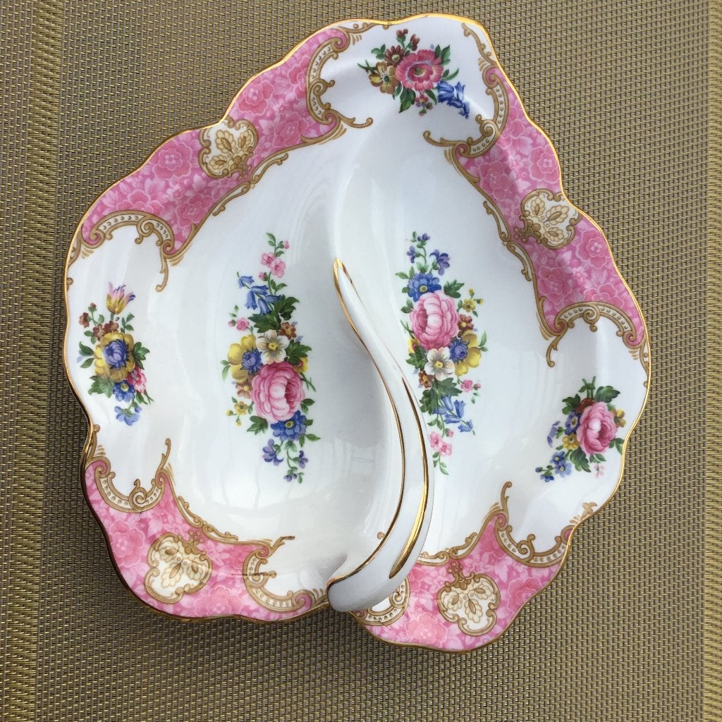 Royal Albert LADY CARLYLE BONBONSCHAALTJE, Ophalen of Verzenden