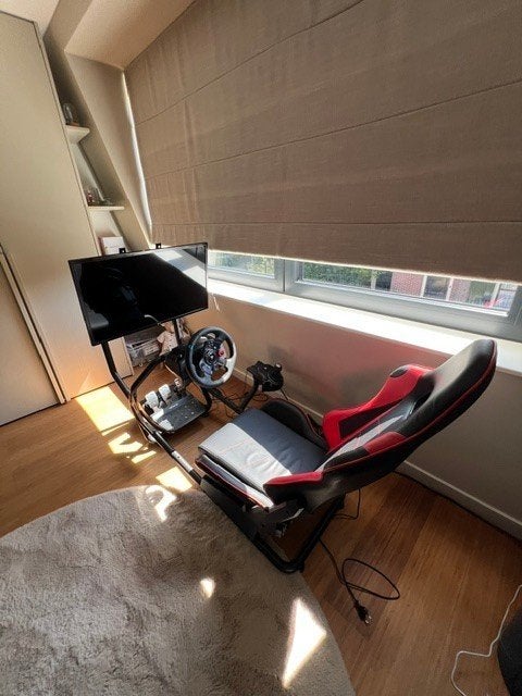 Complete Race Simulator - Logitech G29 + Shifter + Racestoel, Ophalen, 1 speler, Racen en Vliegen, Zo goed als nieuw