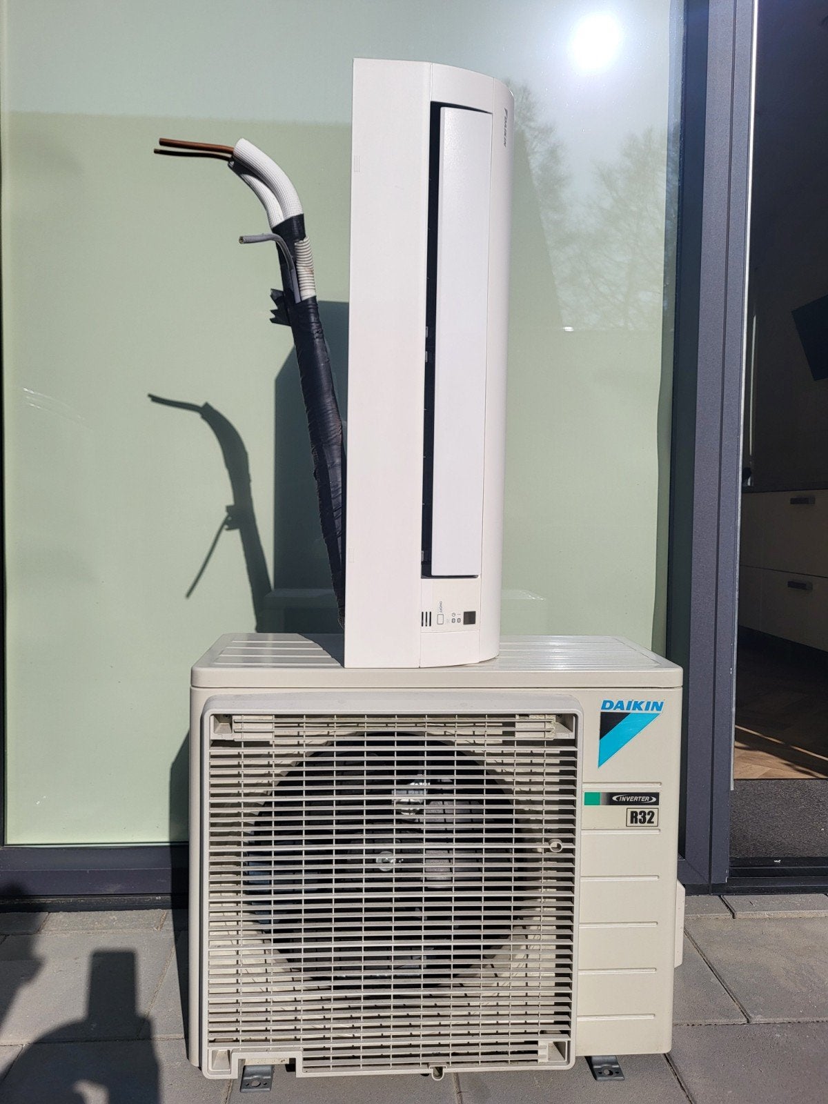 Daikin FTXP35M5V18 Single-split Airco - Kant en klaar, Witgoed en Apparatuur, Airco's, Wandairco, 3 snelheden of meer, Verwarmen