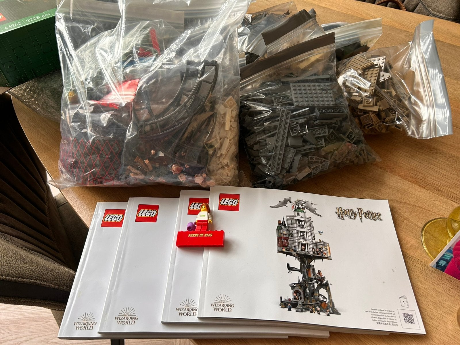 Lego 76417 Goudgrijp Tovenaarsbank, Lego, Harry Potter, Ophalen of Verzenden, Zo goed als nieuw