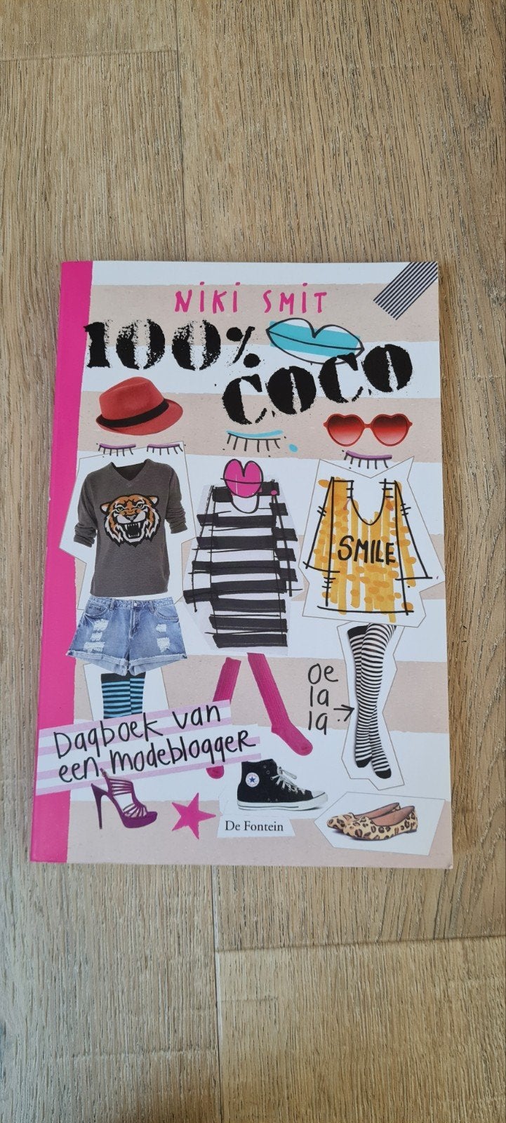 100% Coco - Dagboek van een modeblogger door Niki Smit, Ophalen of Verzenden, Zo goed als nieuw