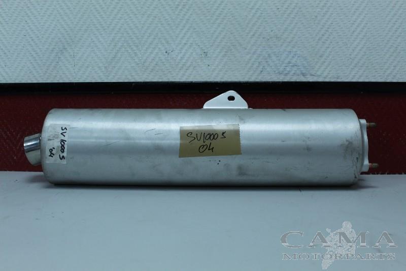 Uitlaatdemper Origineel SV 1000 S 2004, Gebruikt, Suzuki Deutschland GmbH, Kontakt@suzuki.de, Suzuki-Allee 7, Bensheim 64625, , Duitsland