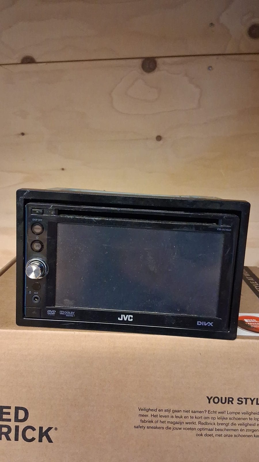 Autoradio met bluetooth, Auto diversen, Autoradio's, Ophalen, Zo goed als nieuw