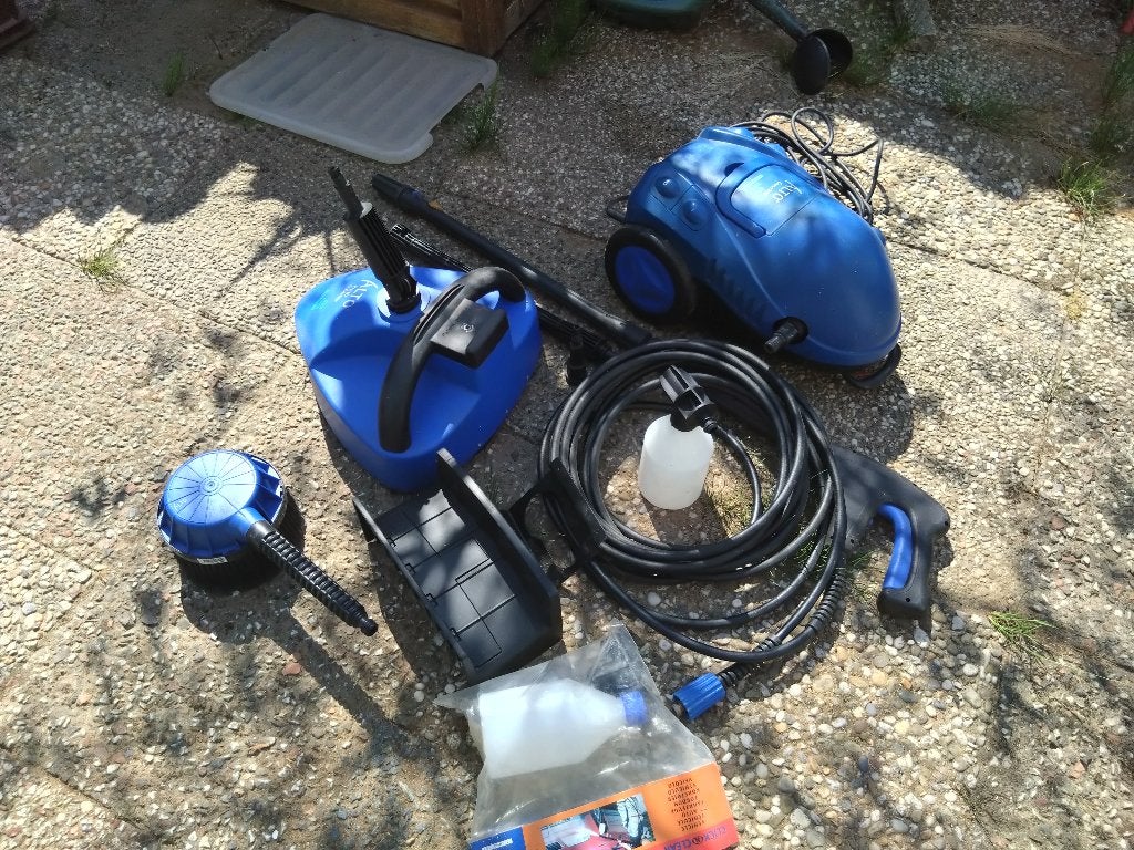 Hogedruk reiniger, Tuin en Terras, Hogedrukreinigers, Ophalen, Gebruikt, Elektrisch
