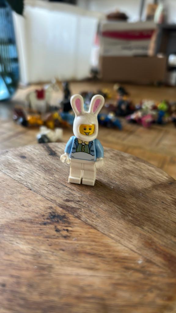 LEGO Paashaas minifiguur 5005249, Ophalen of Verzenden, Zo goed als nieuw, Poppenhuis