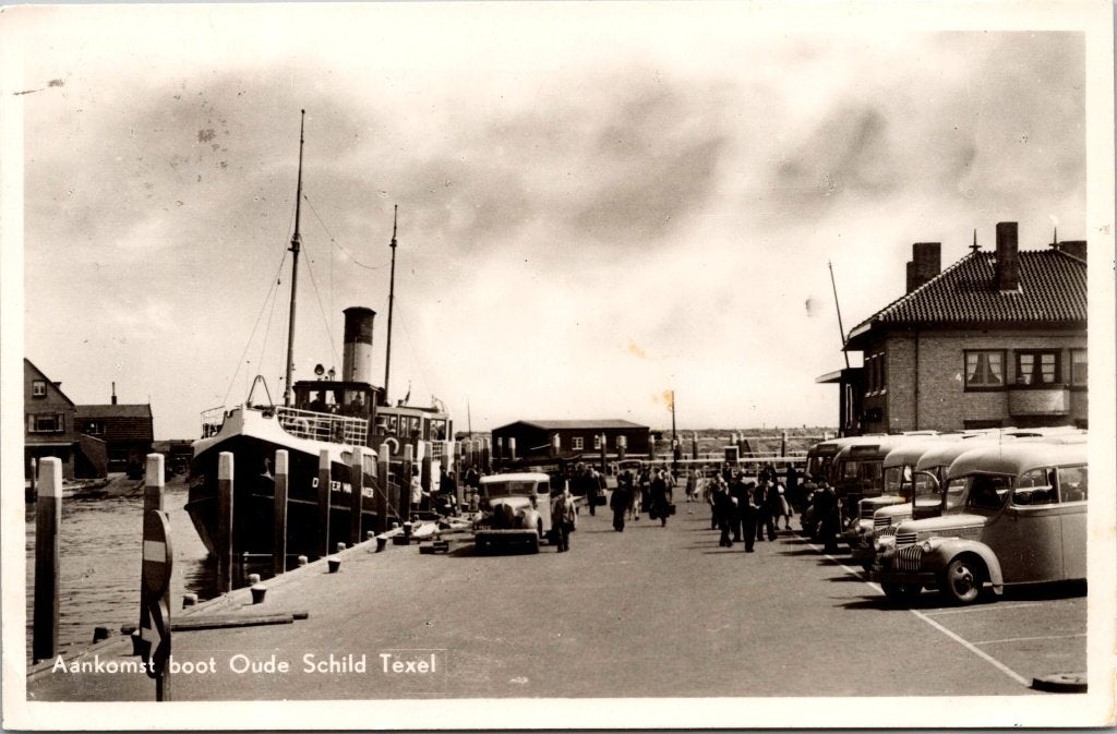 Texel - 12 oude ansichtkaarten II, Verzamelen, Ansichtkaarten | Nederland, Gelopen, Waddeneilanden, 1960 tot 1980, Verzenden