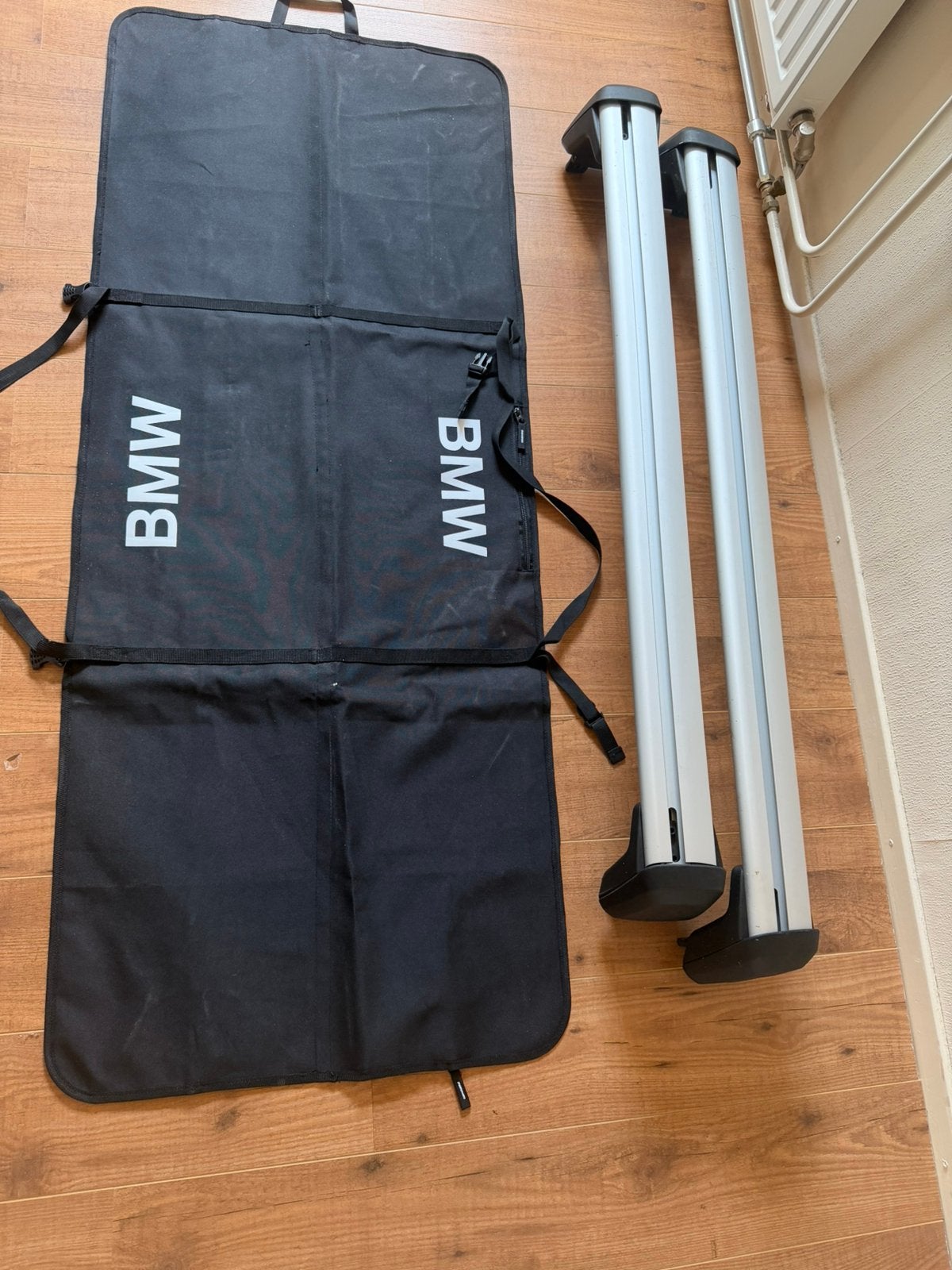 Originele set dakdragers BMW 3 serie., Ophalen, Zo goed als nieuw