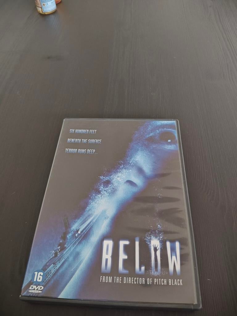 Below op DVD, Cd's en Dvd's, Vanaf 16 jaar, Ophalen of Verzenden, Zo goed als nieuw, Spoken en Geesten