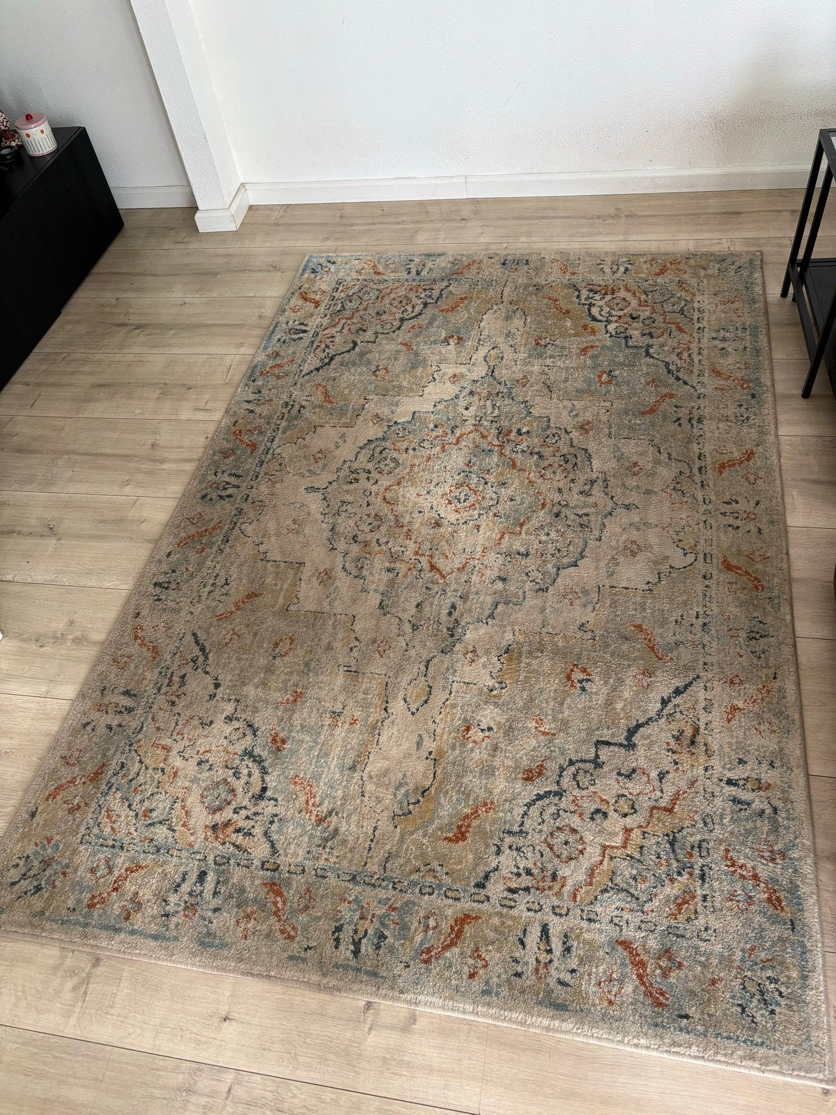 IKEA ONSEVIG Vloerkleed, Huis en Inrichting, Stoffering | Tapijten en Kleden, Gebruikt, 150 tot 200 cm, 200 cm of meer, Rechthoekig