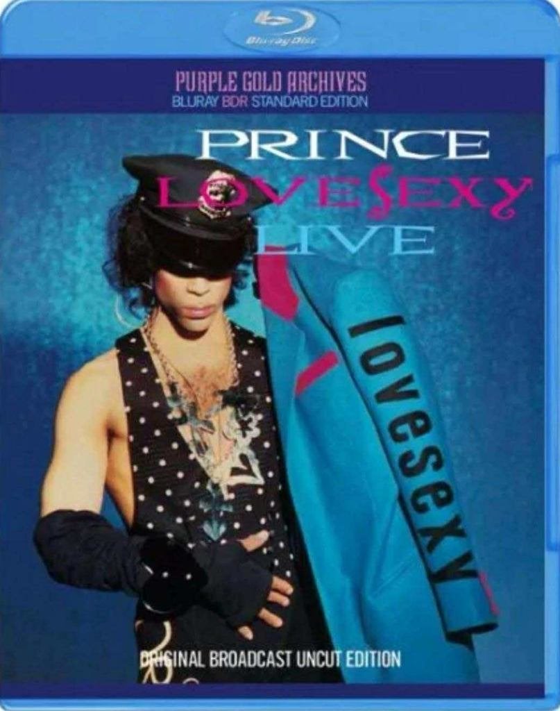Prince's “LOVESEXY” 1988 Uncut (BLU-RAY) Edition, Promo, Nieuw in verpakking, Album, Verzenden