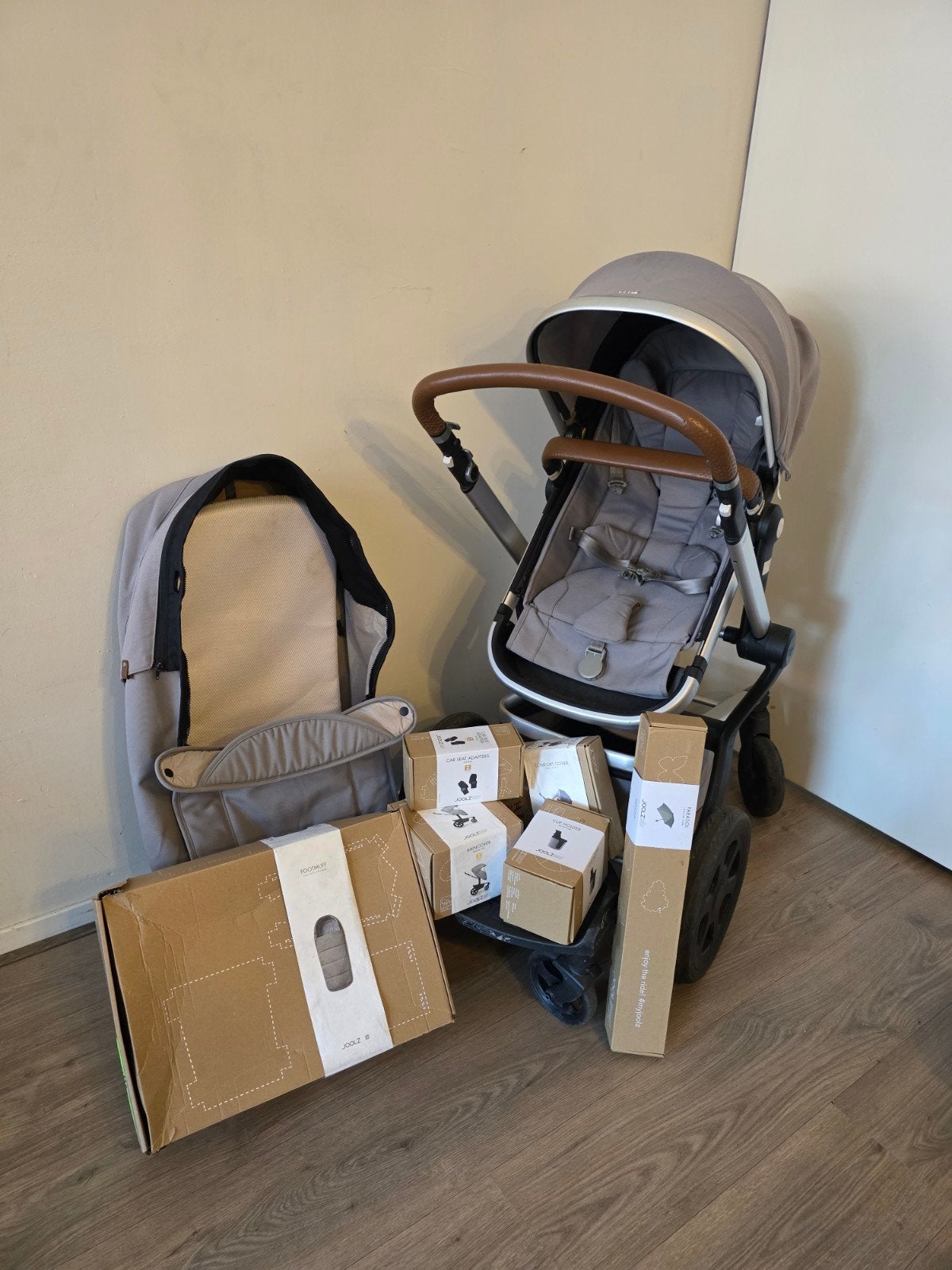 Prachtige Joolz kinderwagen compleet, Ophalen, Gebruikt, Overige merken