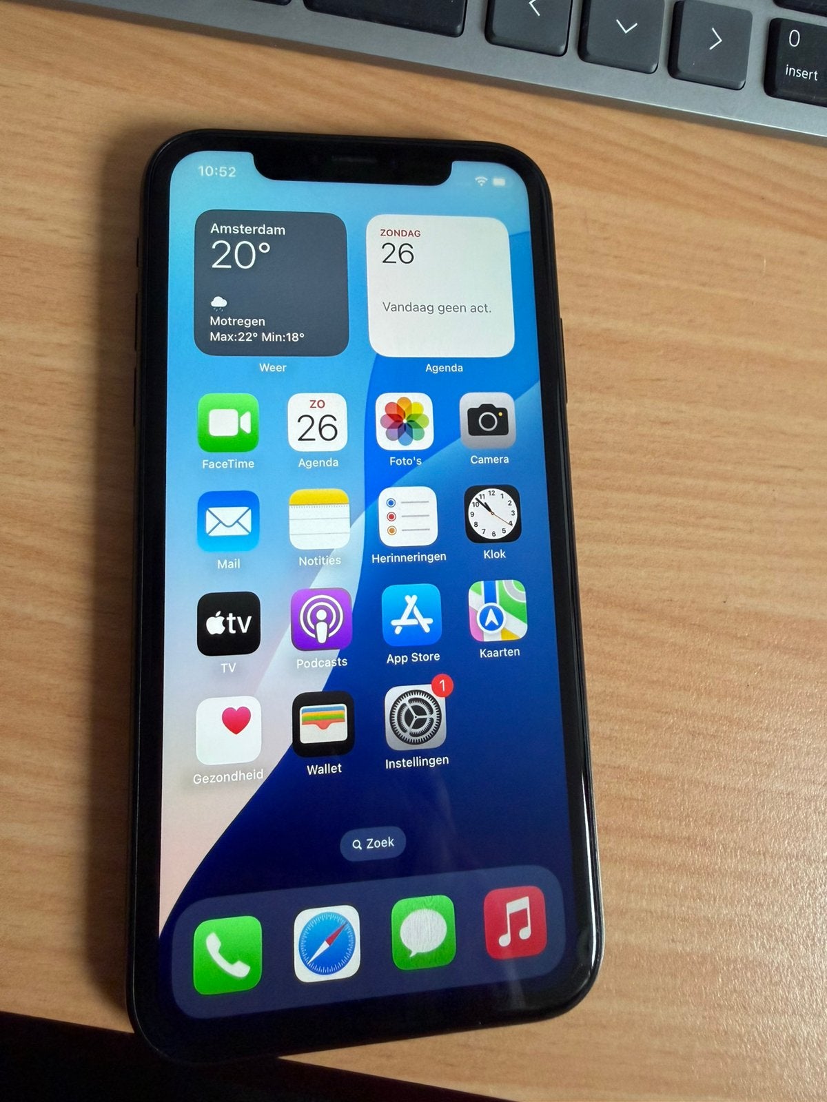 Iphone XR Nieuwstaat, Telecommunicatie, Mobiele telefoons | Apple iPhone, Zwart, IPhone XR, Ophalen of Verzenden, Zo goed als nieuw