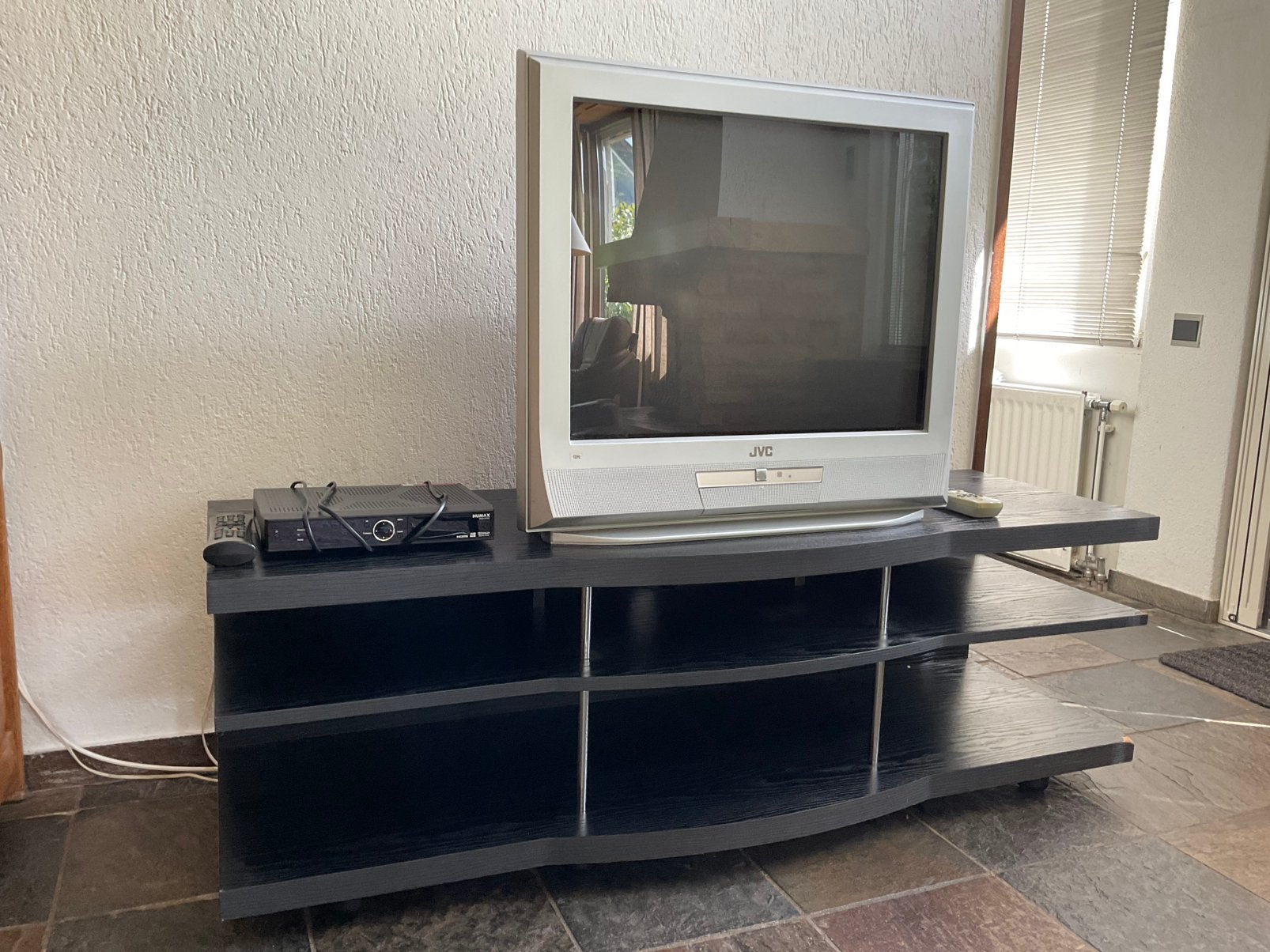 Televisiekast, televisie, humaxkastje, Ophalen, Gebruikt, 100 tot 150 cm, Minder dan 100 cm