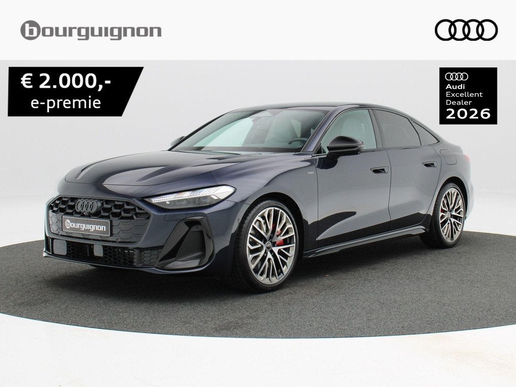 Audi A5 S edition Competition e-hybrid | 367 PK | Privacy gl, Auto's, Audi, Bedrijf, Te koop, A5, 360° camera, 4x4, ABS, Achteruitrijcamera