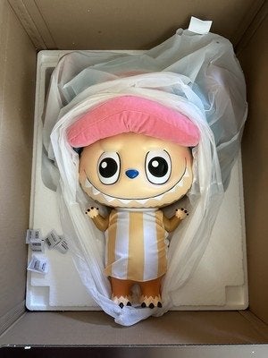 Labubu x One Piece Tony Tony Chopper 1000% Nieuw, Ophalen, Nieuw