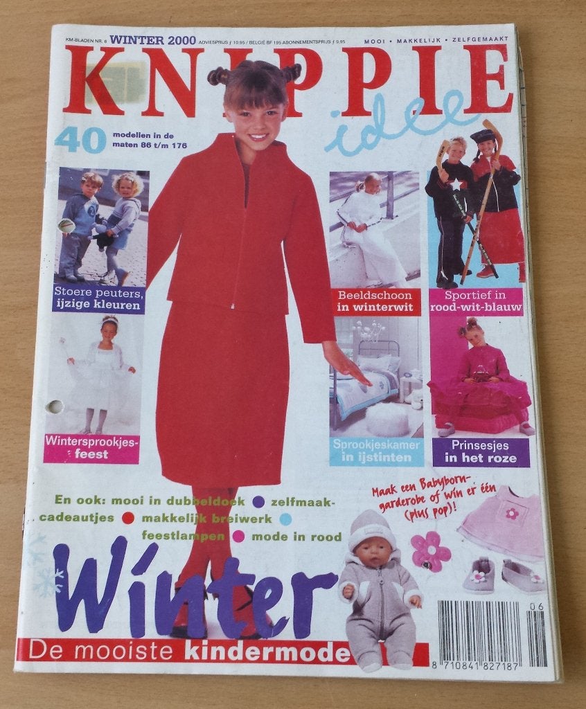 Knippie Idee - Winter 2000, Kind, Knippie, Ophalen of Verzenden, Nvt