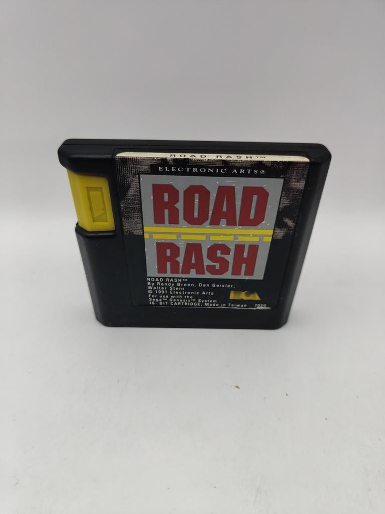Road Rash - Sega Mega Drive, Spelcomputers en Games, Games | Sega, ., 1 speler, Ophalen of Verzenden, Zo goed als nieuw