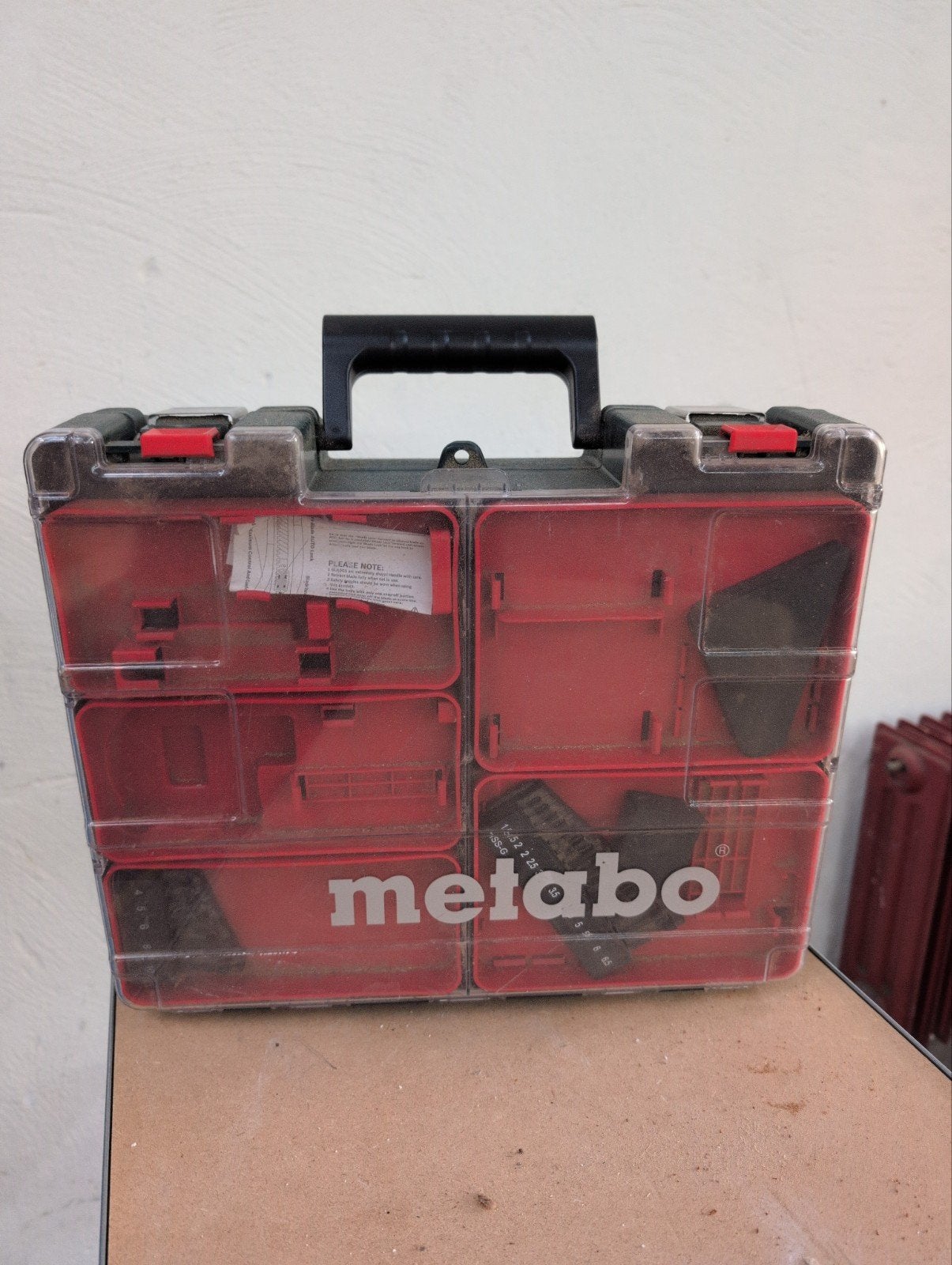 Metabo MetaboX leeg voor schroefboormachine, Ophalen of Verzenden, Gebruikt
