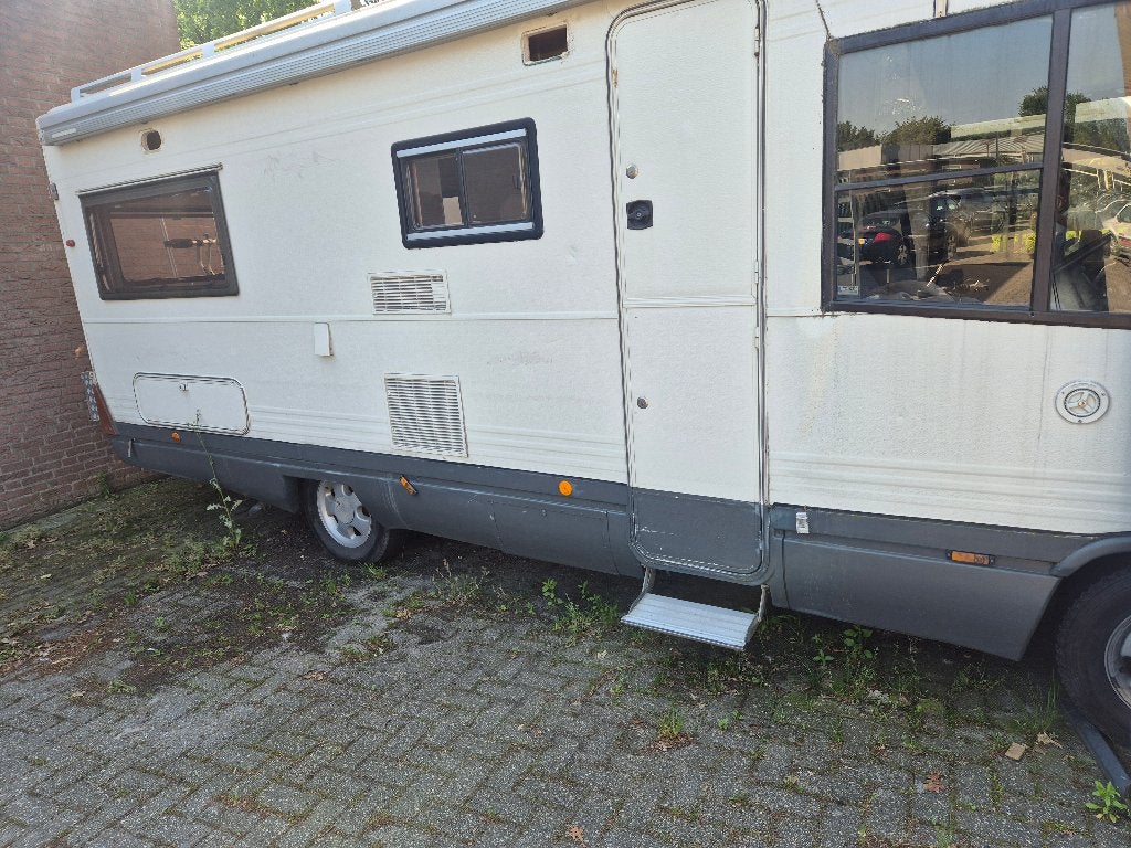 camper sloper in geheel of in onderdelen, Caravans en Kamperen, Campers, Integraal, Standaard zit, Fiat, 6 tot 7 meter