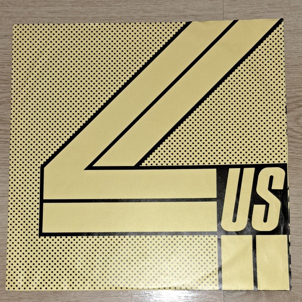 Doe Maar - 4us elpee, Cd's en Dvd's, LP, Overige genres, Beschermende buitenhoes, Ophalen of Verzenden