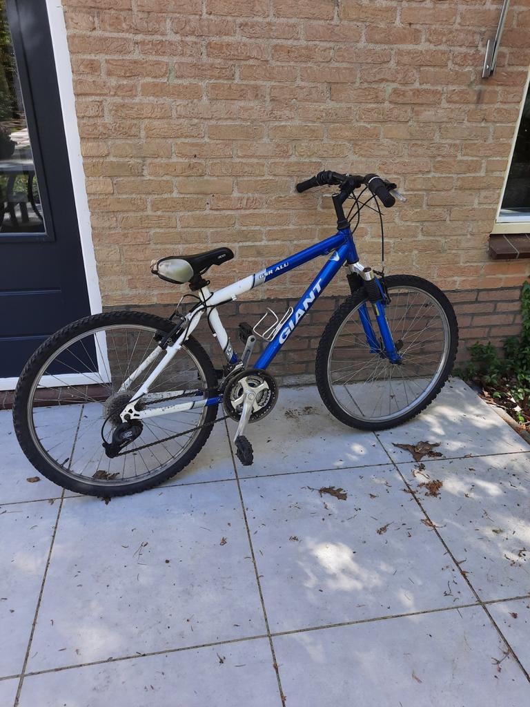Opknapfiets, Ophalen, Gebruikt, Staal, 24 inch of meer