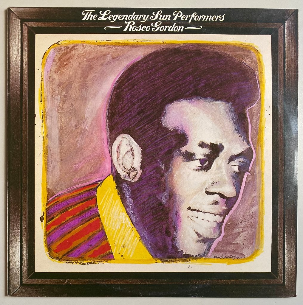 Rosco Gordon - The Legendary Sun Performers lp, Ophalen of Verzenden, Zo goed als nieuw, 12 inch, LP